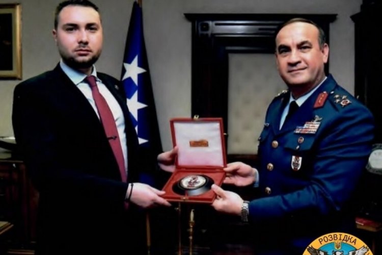 Ukrayna Askeri İstihbarat Başkanı, mevkidaşıyla bir araya geldi