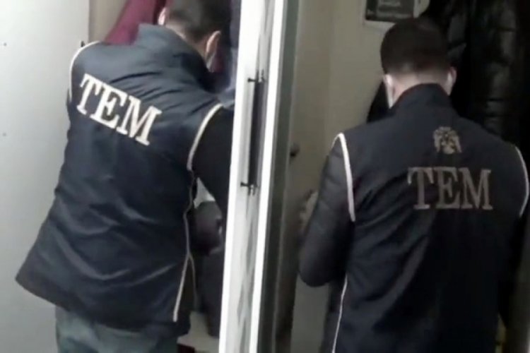 Gaziantep'te FET&Ouml; operasyonunda 6 kişiye g&ouml;zaltı