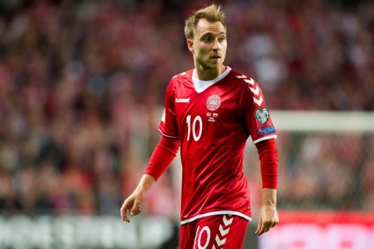 Christian Eriksen "Milli takımla Katar'da olmak istiyorum"