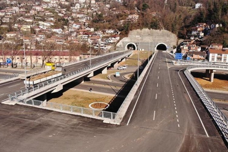 A&ccedil;ılışını Cumhurbaşkanı yapacak! 30 dakikalık yol 5 dakika olacak