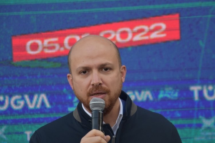 Cumhurbaşkanı Erdoğan'ın oğlu Bilal Erdoğan, Malatya'da