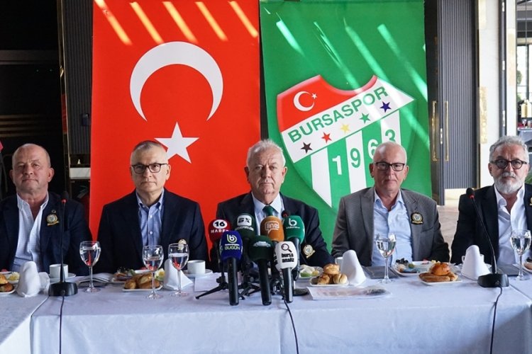 Bursaspor'un borcu a&ccedil;ıklandı