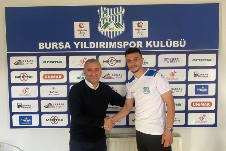Bursa Yıldırımspor'da forvet transferi