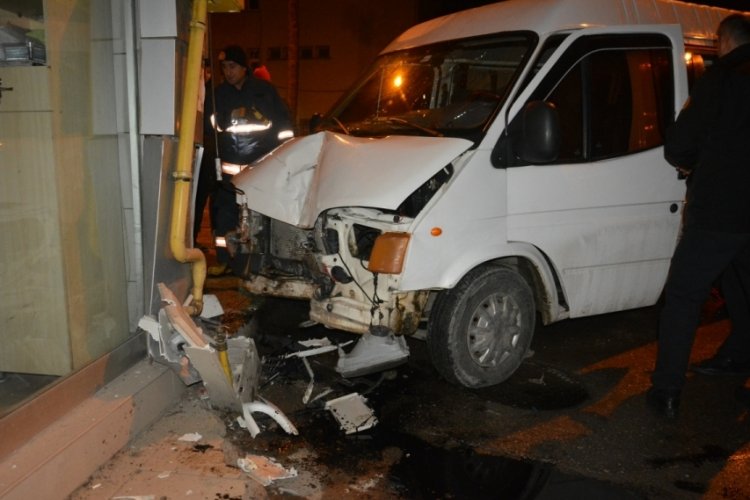 Muhtemel facia kıl payı atlatıldı: 1 yaralı
