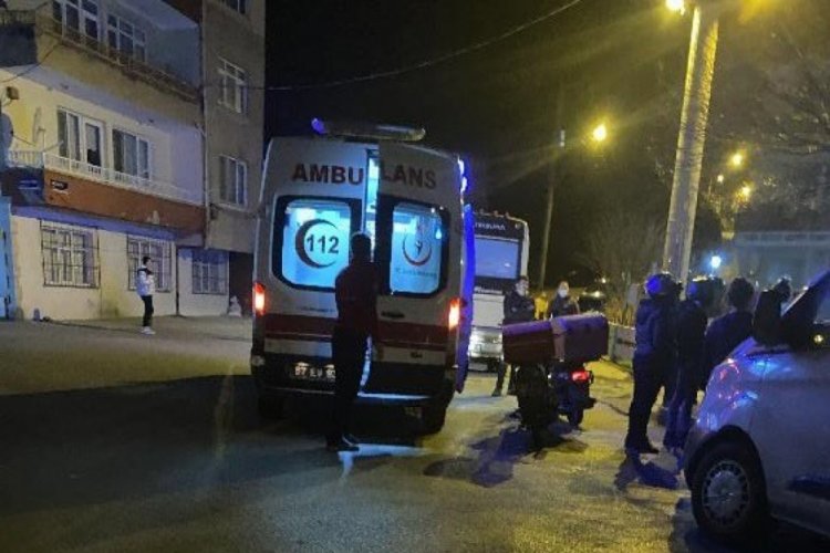 &Ccedil;ocukların kavgasında kan aktı