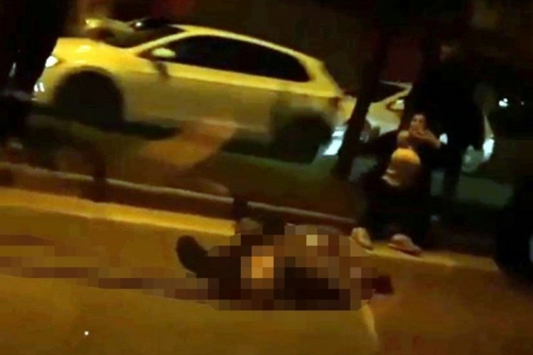 Yolun karşısına ge&ccedil;erken otomobilin &ccedil;arptığı yaya hayatını kaybetti