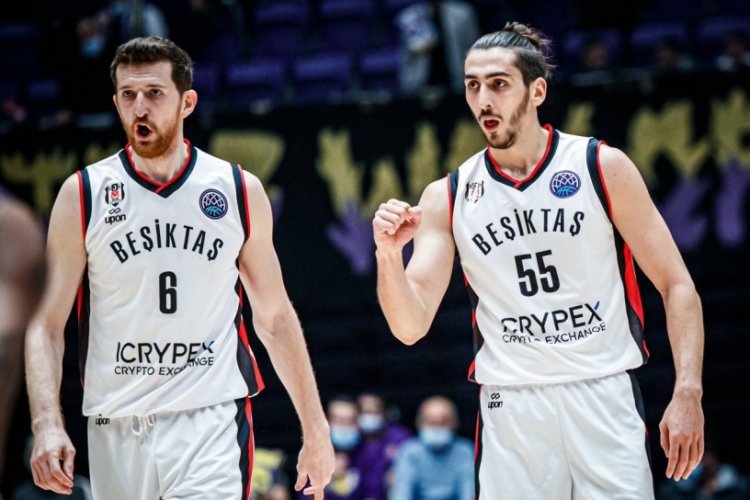 Beşiktaş Icrypex, İsrail'den mutlu d&ouml;n&uuml;yor