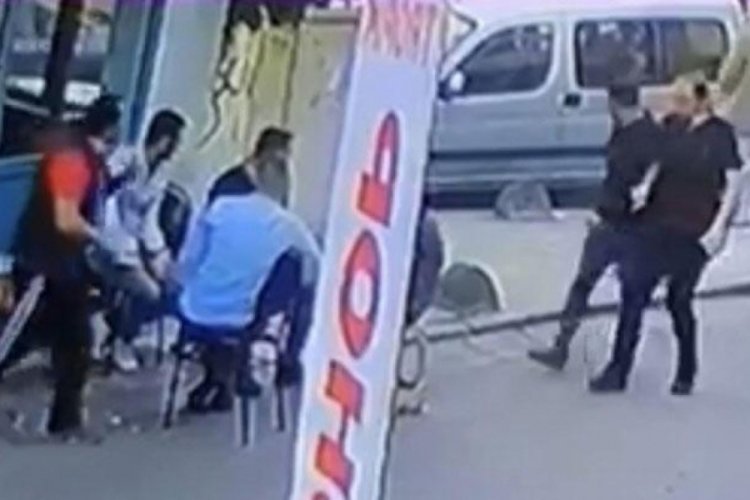 İstanbul'da korkutmak isterken adam vurdu