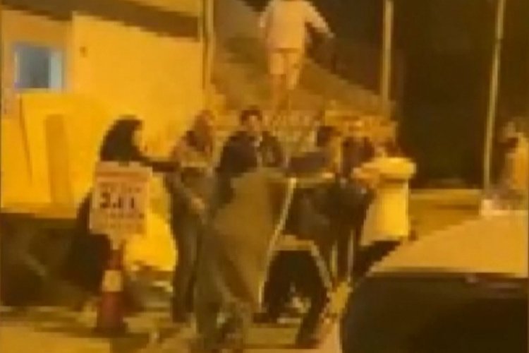 İstanbul G&uuml;ng&ouml;ren'de iş arkadaşını takip edip evinin girişinde taciz iddiası