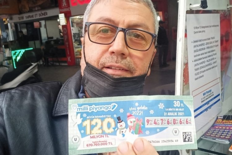 B&uuml;y&uuml;k ikramiyenin tesellisi Antalya'dan &ccedil;ıktı