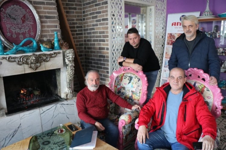 Maske Kimsin Sen'e bir tepki de Taşd&ouml;ğen'den geldi