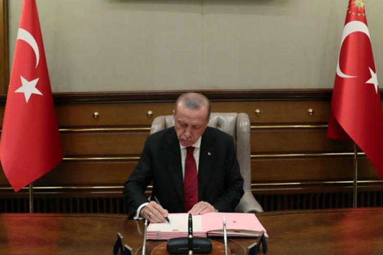 Cumhurbaşkanı Erdoğan imzaladı! İki ilin sınırları değişti