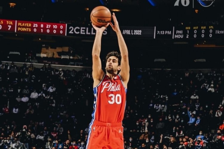 Furkan Korkmaz'dan 20 sayı