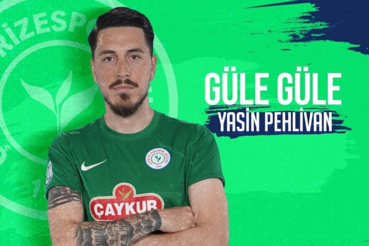 &Ccedil;aykur Rizespor'dan Yasin Pehlivan a&ccedil;ıklaması