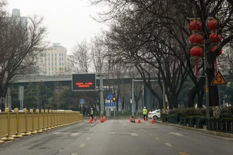 Karantinadaki şehirde hamile kadını hastaneye almadılar