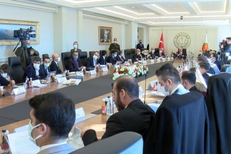 Mehmet Akarca: Ceza dosyalarında birikmiş iş y&uuml;k&uuml;, yarı oranında azaldı