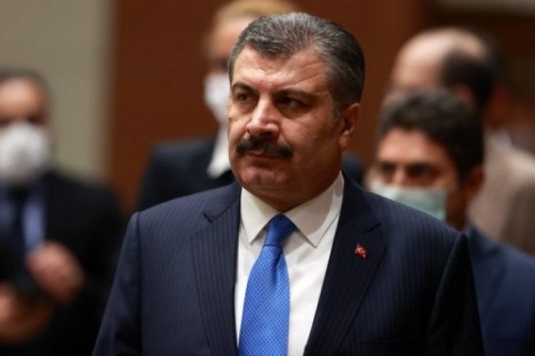 Bakan Koca: "Mecburi olmayan ziyaretlerden ka&ccedil;ının"