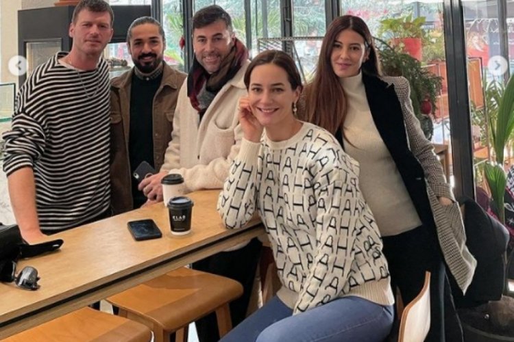 Başak Dizer'den, beklenen hamilelik fotoğrafı geldi