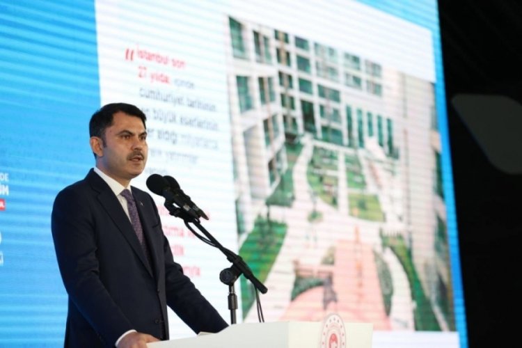 Bakan Murat Kurum'dan Fikirtepe a&ccedil;ıklaması