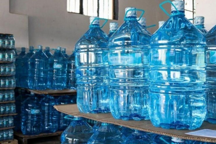 İstanbul'da damacana suya y&uuml;zde 25 zam
