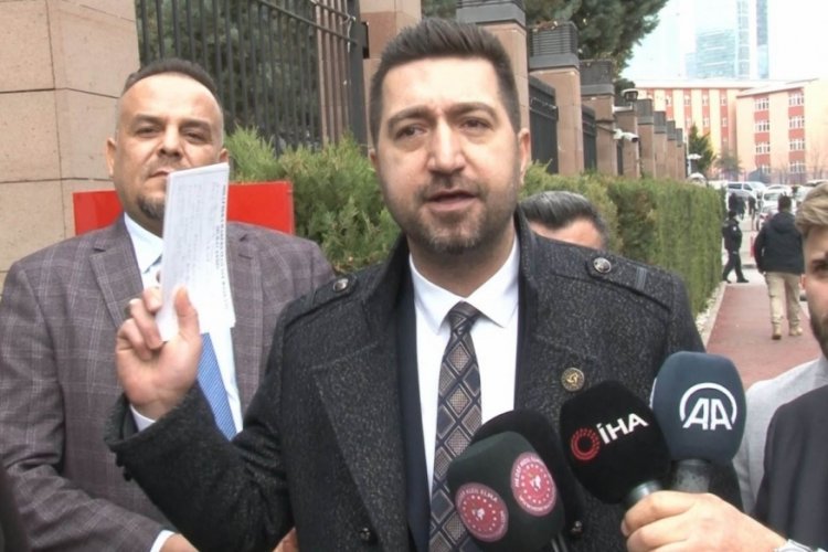 CHP Genel Merkezi &ouml;n&uuml;nde Kemal Kılı&ccedil;daroğlu'na tepki