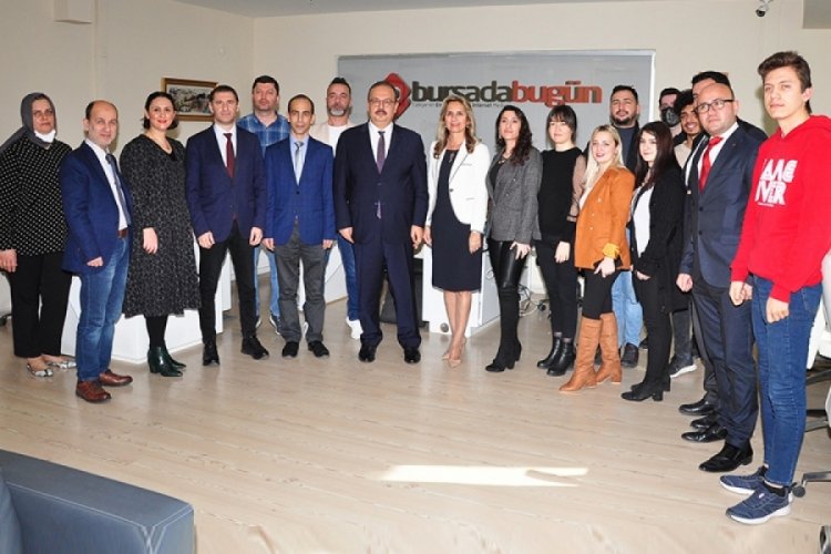 Bursa Valisi Canbolat'tan Bursada Bug&uuml;n'e ziyaret! Bursa yatırımları ne durumda?