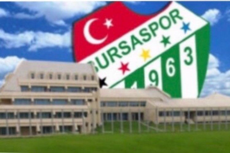 Bursaspor'dan resmi a&ccedil;ıklama geldi