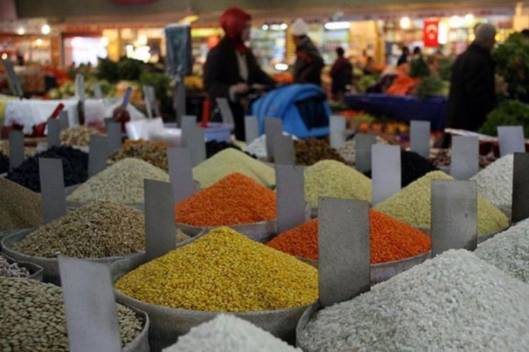 Aralık 2021'de k&uuml;resel gıda fiyatları aylık bazda d&uuml;şt&uuml;