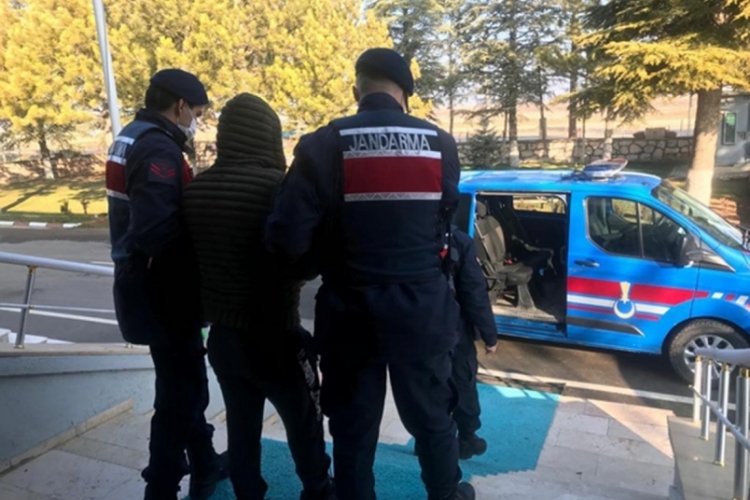 Eskişehir'de 150 bin liralık sulama makinesini &ccedil;alan ş&uuml;pheli tutuklandı