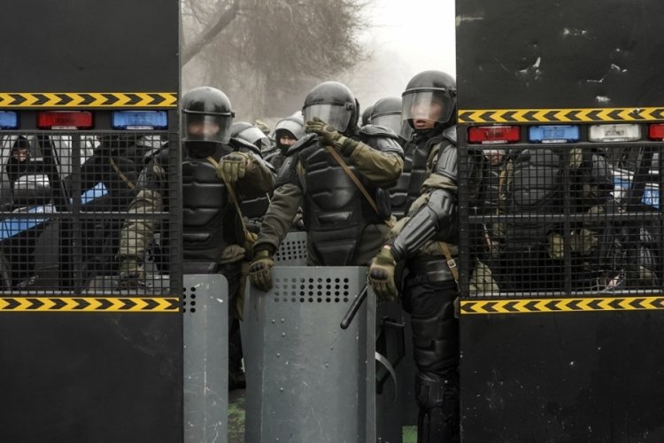 Kazakistan'daki protestolarda can kaybı 18'e, yaralı sayısı 748'e y&uuml;kseldi