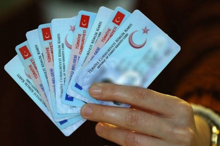 Kimliklerde yeni d&ouml;nem pazartesi g&uuml;n&uuml; başlıyor!