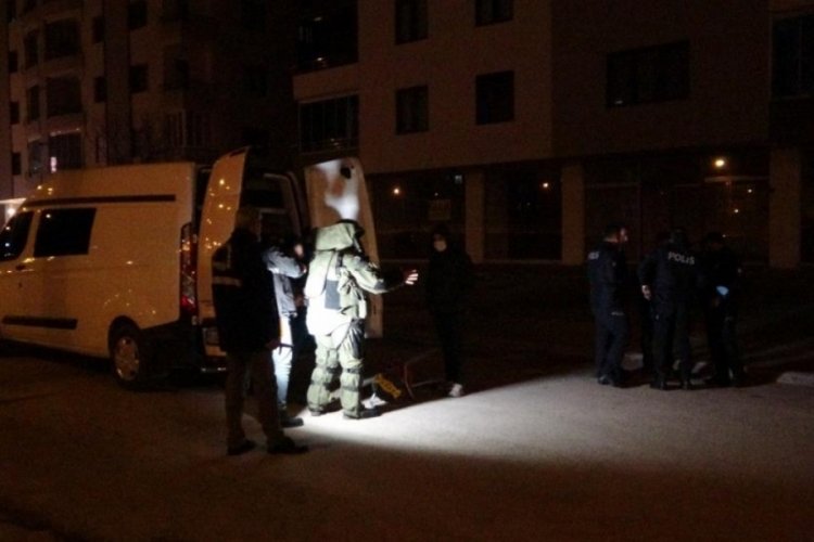 Dini nikahlı eşinin otomobiline bomba d&uuml;zeneği yerleştirdi