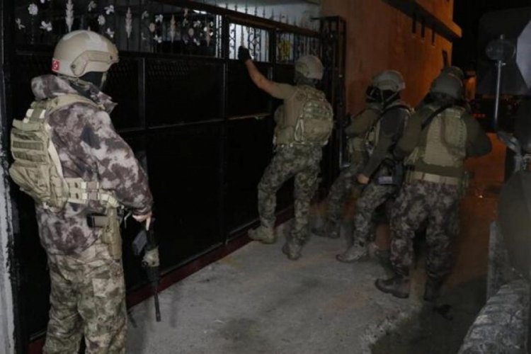 Adana'da şafak vakti DEAŞ operasyonu!