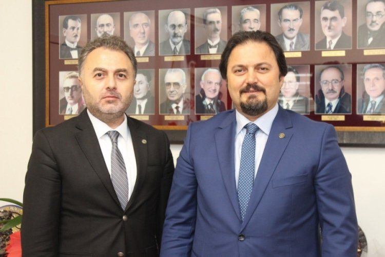 Bursa Barosu'nun yeni başkanı Avukat Metin &Ouml;ztosun