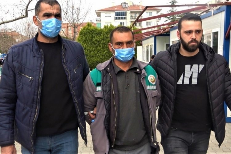 Denizli'de eşinin patronuna ait araca EYP yerleştiren koca tutuklandı