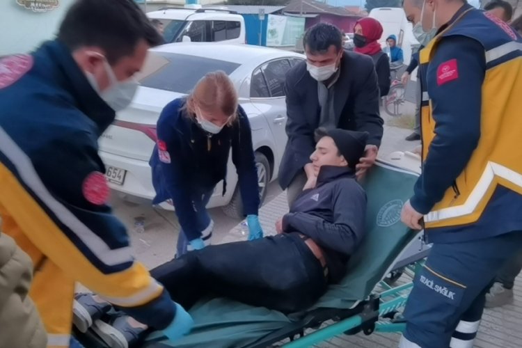 Bursa'da bisikletle&nbsp;kamyonete &ccedil;arpan&nbsp;Resul:&nbsp;&Ouml;lmediğime dua ediyorum