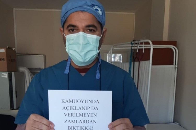 Bursa Tabip Odası: "Oyalama değil haklarımızı istiyoruz"
