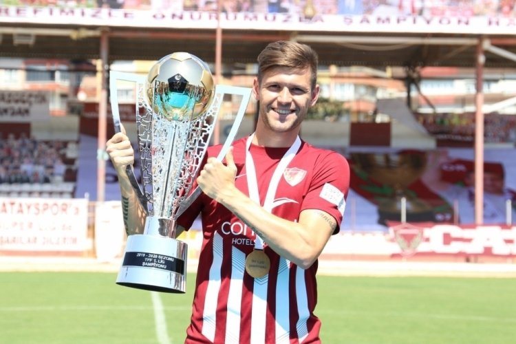 Atakaş Hatayspor'dan veda mesajı