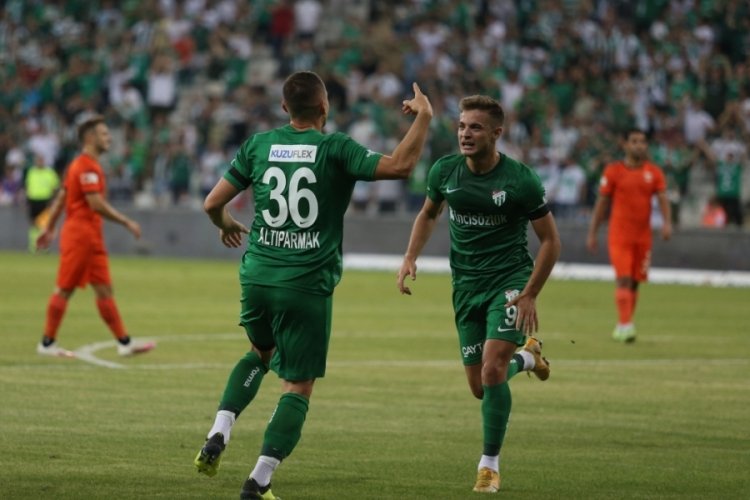 Bursaspor, deplasmanda Adanaspor'la karşılaşacak