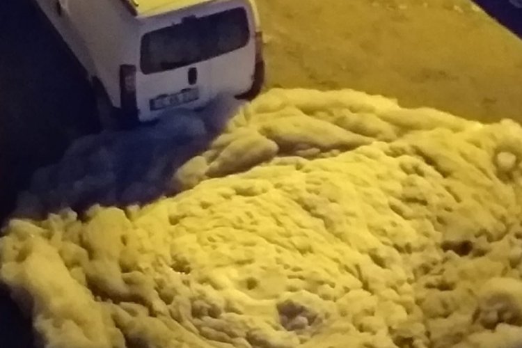 İstanbul Pendik'te r&ouml;gardan sızan k&ouml;p&uuml;k tedirginliği