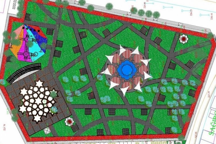Bursa Yenişehir'de kent meydanı ihalesi