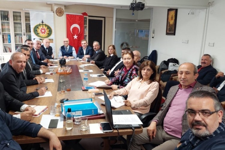 Y&ouml;r&uuml;k ve T&uuml;rkmen camiasından T&uuml;rk Devletleri Teşkilatı'na a&ccedil;ık &ccedil;ağrı