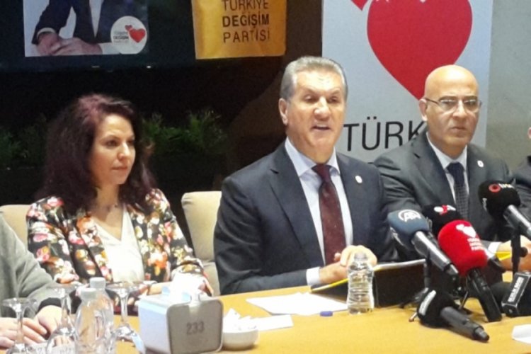 T&uuml;rkiye Değişim Partisi Genel Başkanı Mustafa Sarıg&uuml;l Bursa'da!