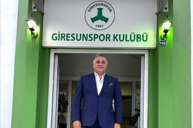 Nahid Yamak "Giresunspor kadrosunu g&uuml;&ccedil;lendirecek"