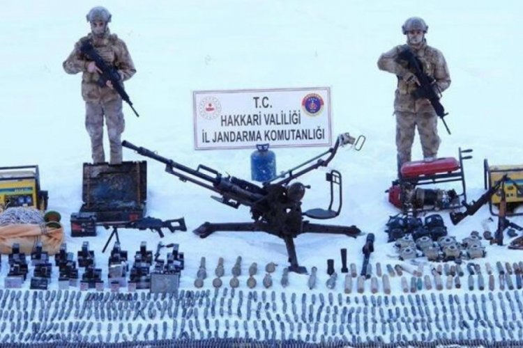 Eren Kış-4 operasyonuyla ter&ouml;r &ouml;rg&uuml;t&uuml;ne darbe