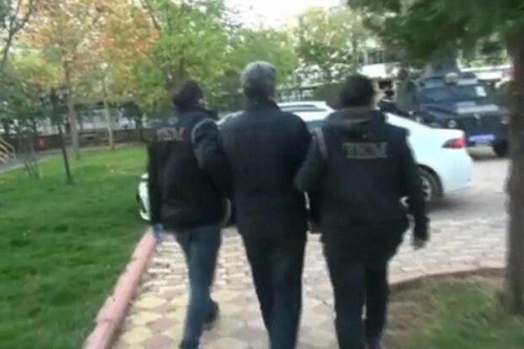 Diyarbakır'da ter&ouml;r operasyonunda 4 g&ouml;zaltı