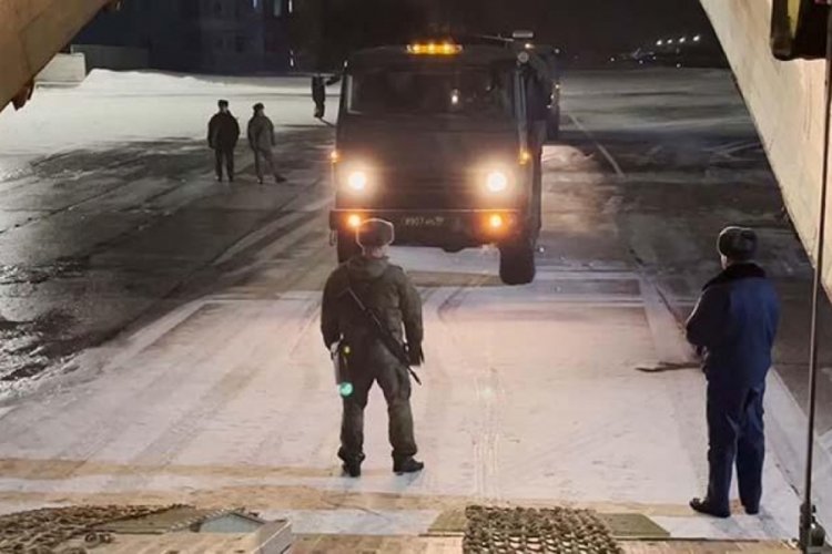 KGA&Ouml; Almatı Havalimanında kontrol&uuml; sağladı