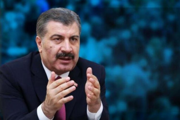 Bakan Koca'dan aşı ve tedbir &ccedil;ağrısı