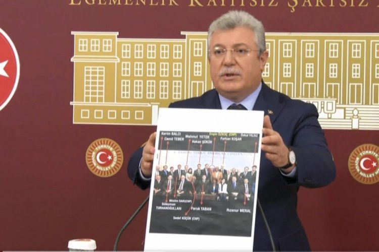 AK Partili Akbaşoğlu: CHP anketlerde y&uuml;zde 20'nin altına doğru iniş i&ccedil;inde