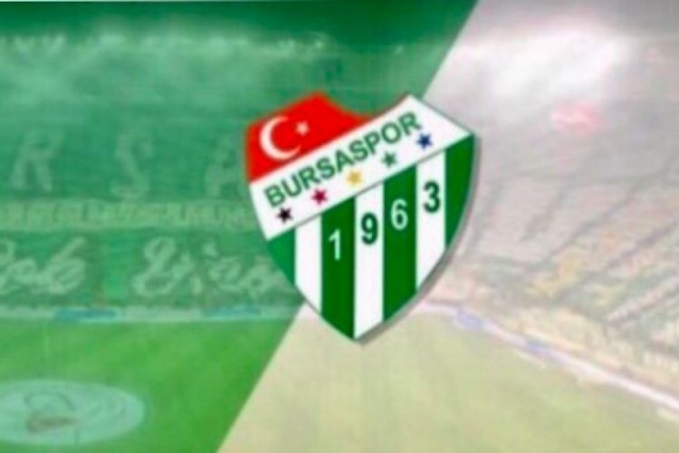 Bursaspor'a sevindirici haber!